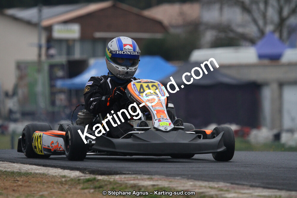 07 & 08/04/2018 : 2ème manche du Championnat du Sud 2018 à Ganges (Photos Stéphane Agnus) 2018 — karting