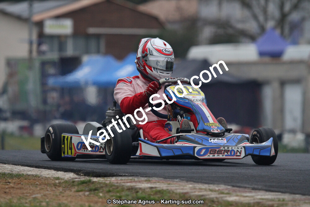 07 & 08/04/2018 : 2ème manche du Championnat du Sud 2018 à Ganges (Photos Stéphane Agnus) 2018 — karting
