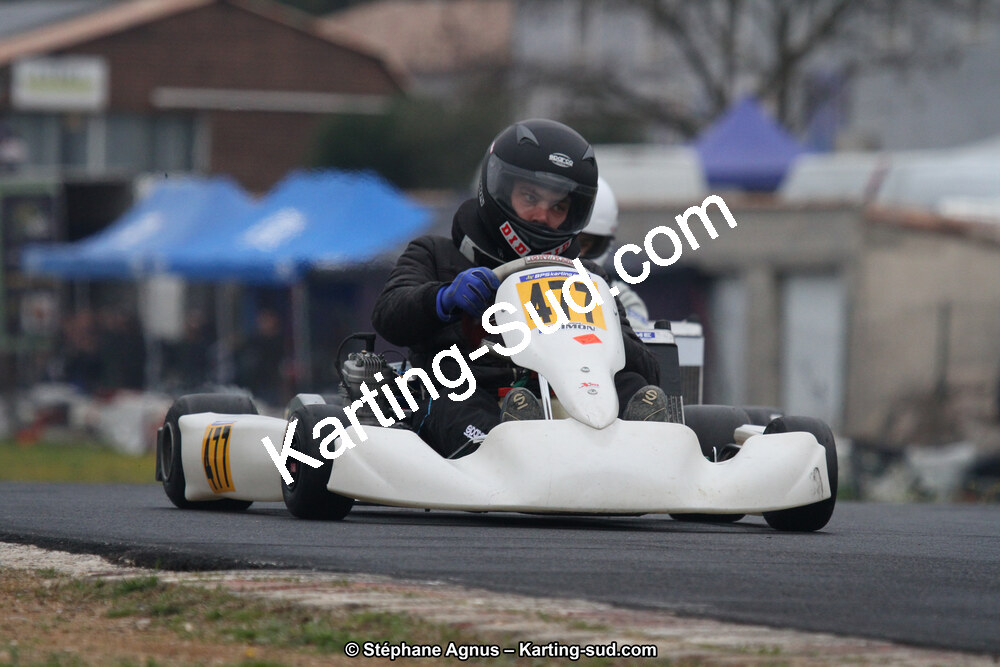 07 & 08/04/2018 : 2ème manche du Championnat du Sud 2018 à Ganges (Photos Stéphane Agnus) 2018 — karting