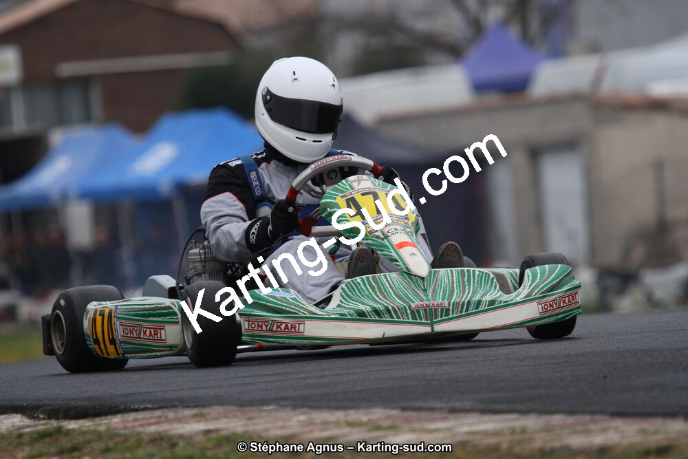 07 & 08/04/2018 : 2ème manche du Championnat du Sud 2018 à Ganges (Photos Stéphane Agnus) 2018 — karting
