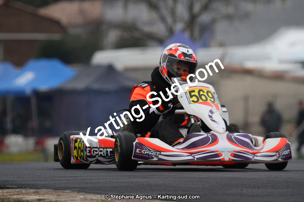 07 & 08/04/2018 : 2ème manche du Championnat du Sud 2018 à Ganges (Photos Stéphane Agnus) 2018 — karting