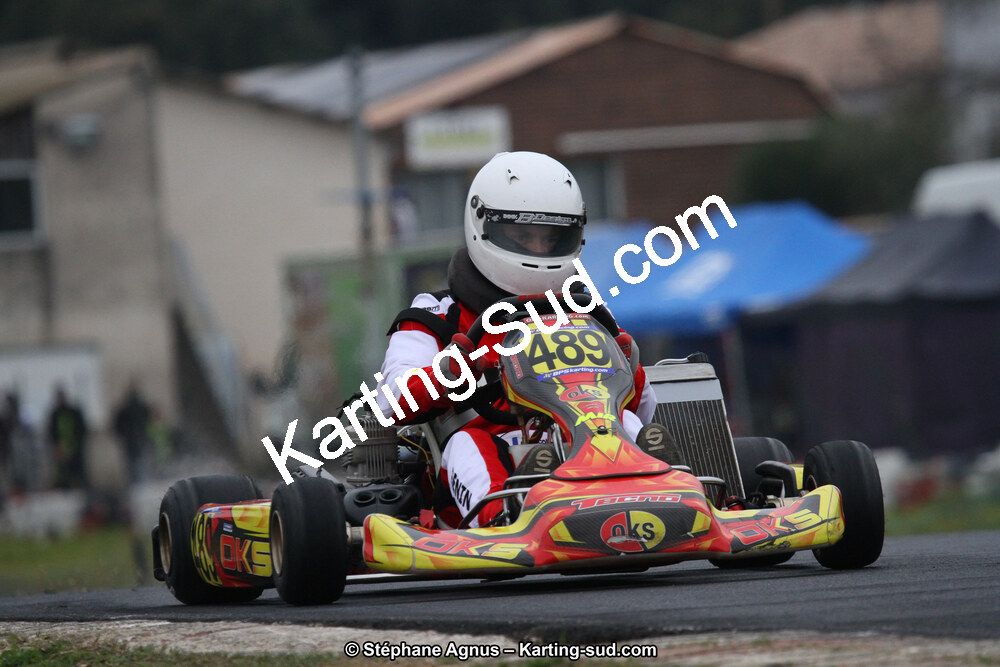 07 & 08/04/2018 : 2ème manche du Championnat du Sud 2018 à Ganges (Photos Stéphane Agnus) 2018 — karting