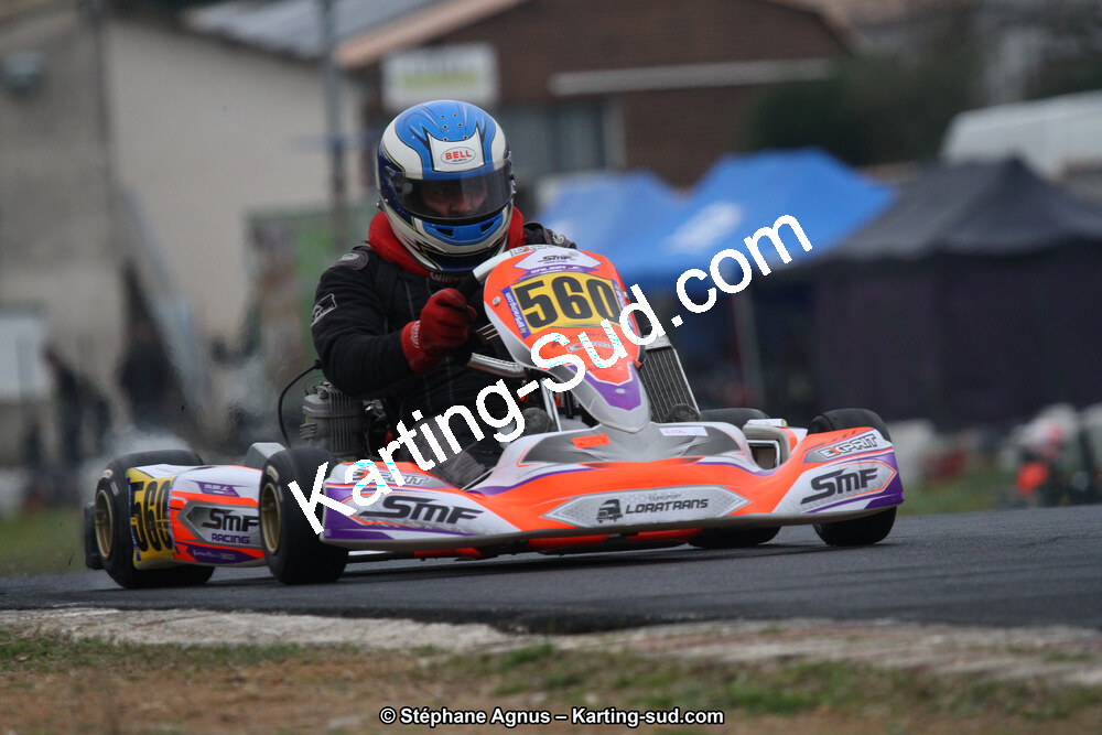 07 & 08/04/2018 : 2ème manche du Championnat du Sud 2018 à Ganges (Photos Stéphane Agnus) 2018 — karting