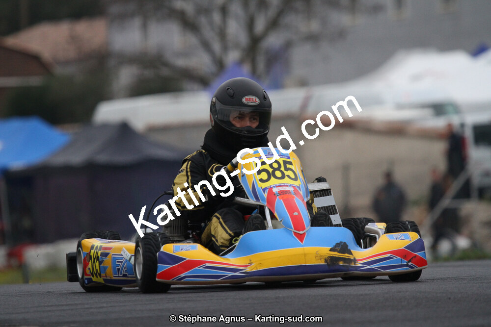 07 & 08/04/2018 : 2ème manche du Championnat du Sud 2018 à Ganges (Photos Stéphane Agnus) 2018 — karting