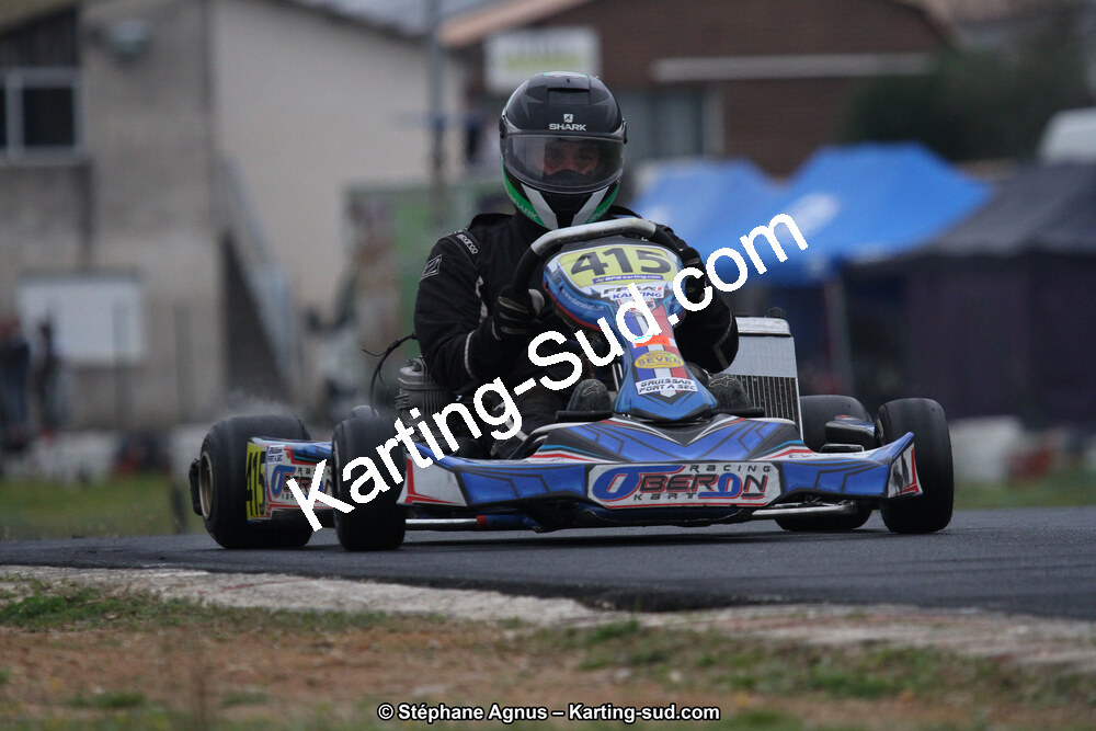 07 & 08/04/2018 : 2ème manche du Championnat du Sud 2018 à Ganges (Photos Stéphane Agnus) 2018 — karting