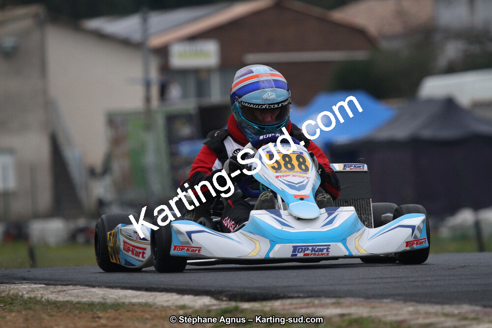 07 & 08/04/2018 : 2ème manche du Championnat du Sud 2018 à Ganges (Photos Stéphane Agnus) 2018 — karting