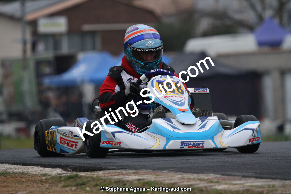 07 & 08/04/2018 : 2ème manche du Championnat du Sud 2018 à Ganges (Photos Stéphane Agnus) 2018 — karting