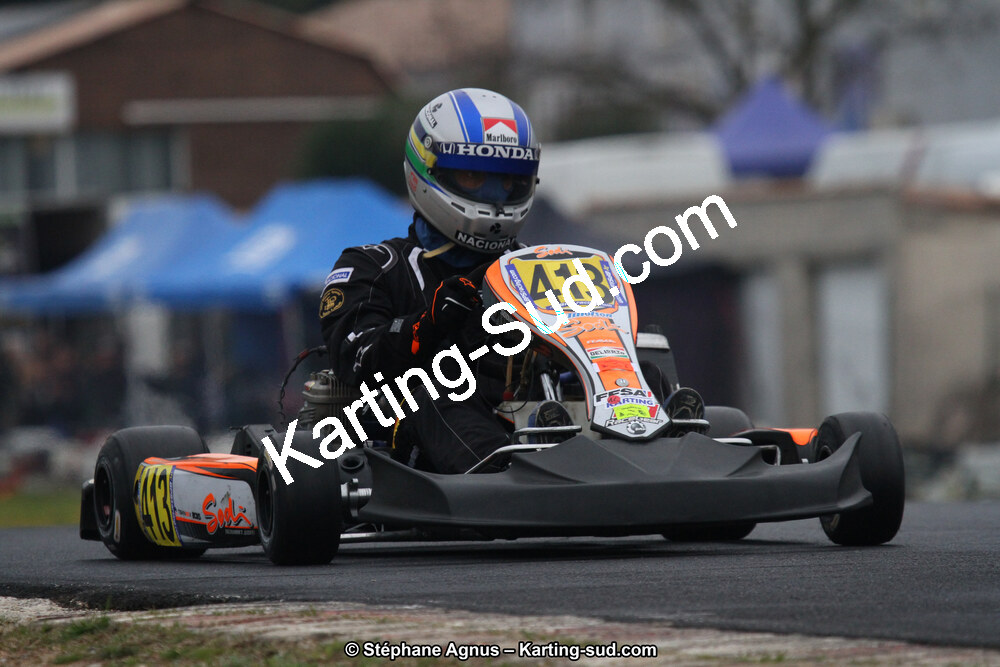 07 & 08/04/2018 : 2ème manche du Championnat du Sud 2018 à Ganges (Photos Stéphane Agnus) 2018 — karting
