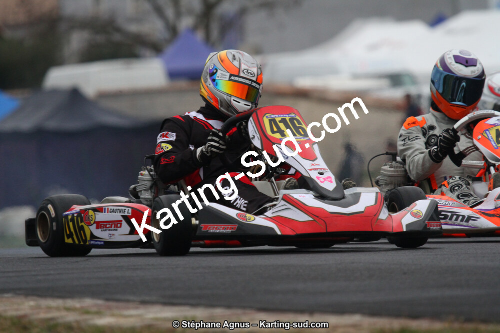 07 & 08/04/2018 : 2ème manche du Championnat du Sud 2018 à Ganges (Photos Stéphane Agnus) 2018 — karting