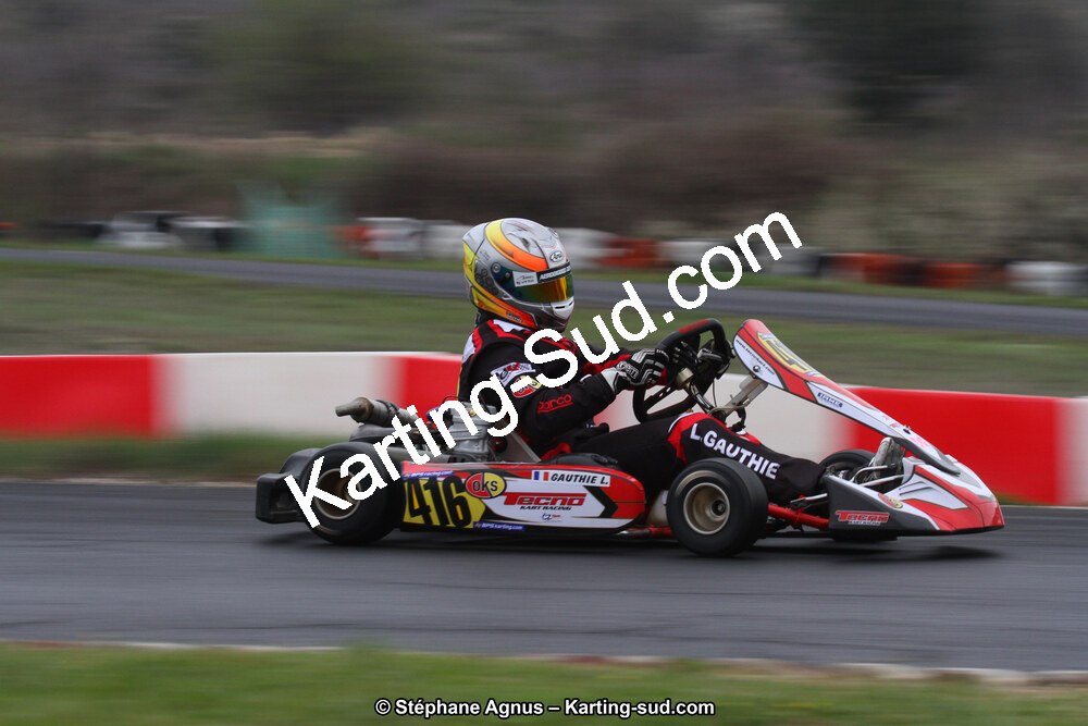 07 & 08/04/2018 : 2ème manche du Championnat du Sud 2018 à Ganges (Photos Stéphane Agnus) 2018 — karting
