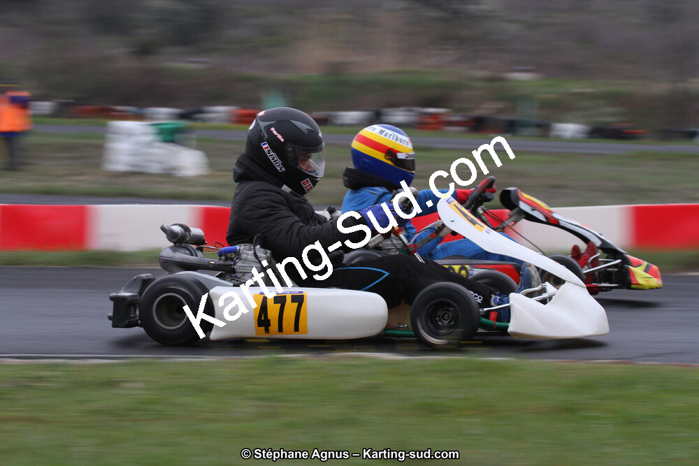 07 & 08/04/2018 : 2ème manche du Championnat du Sud 2018 à Ganges (Photos Stéphane Agnus) 2018 — karting