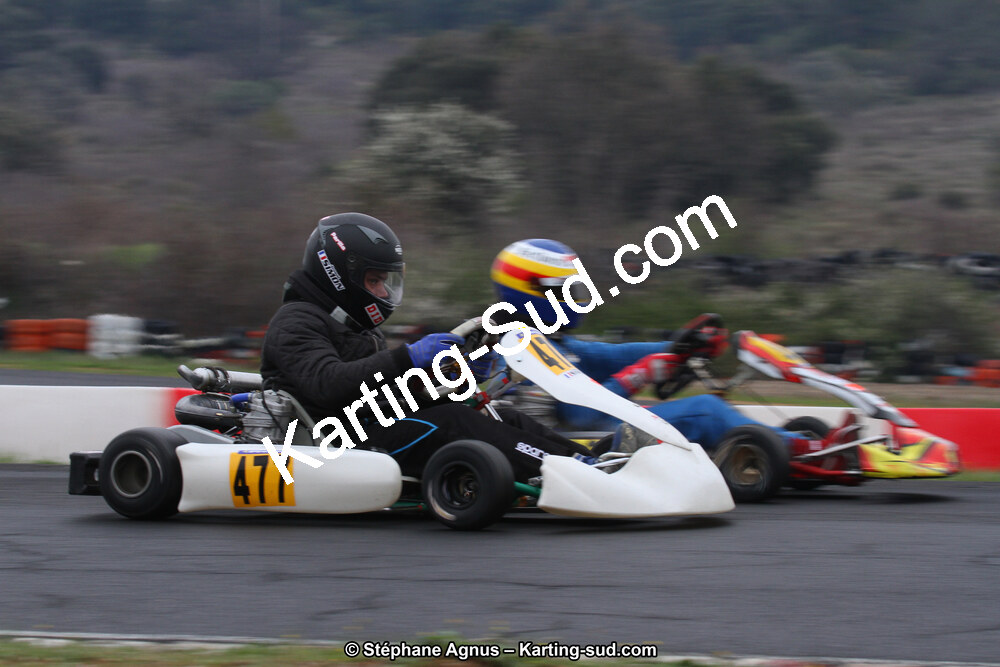 07 & 08/04/2018 : 2ème manche du Championnat du Sud 2018 à Ganges (Photos Stéphane Agnus) 2018 — karting