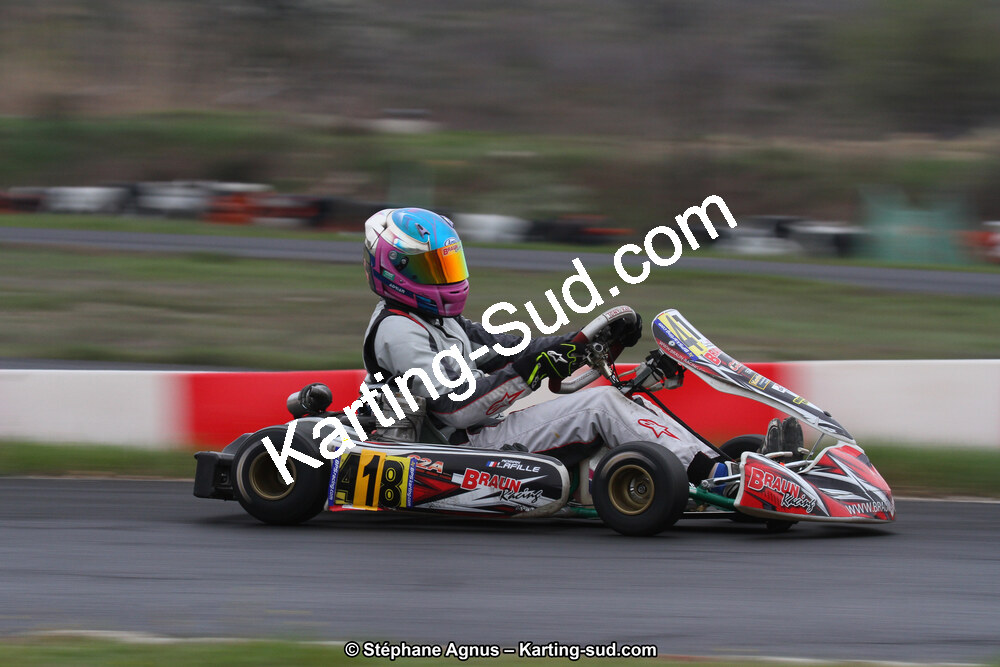 07 & 08/04/2018 : 2ème manche du Championnat du Sud 2018 à Ganges (Photos Stéphane Agnus) 2018 — karting