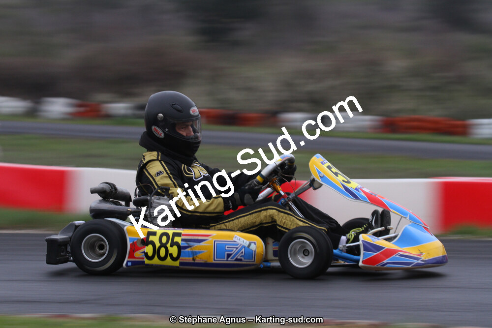 07 & 08/04/2018 : 2ème manche du Championnat du Sud 2018 à Ganges (Photos Stéphane Agnus) 2018 — karting