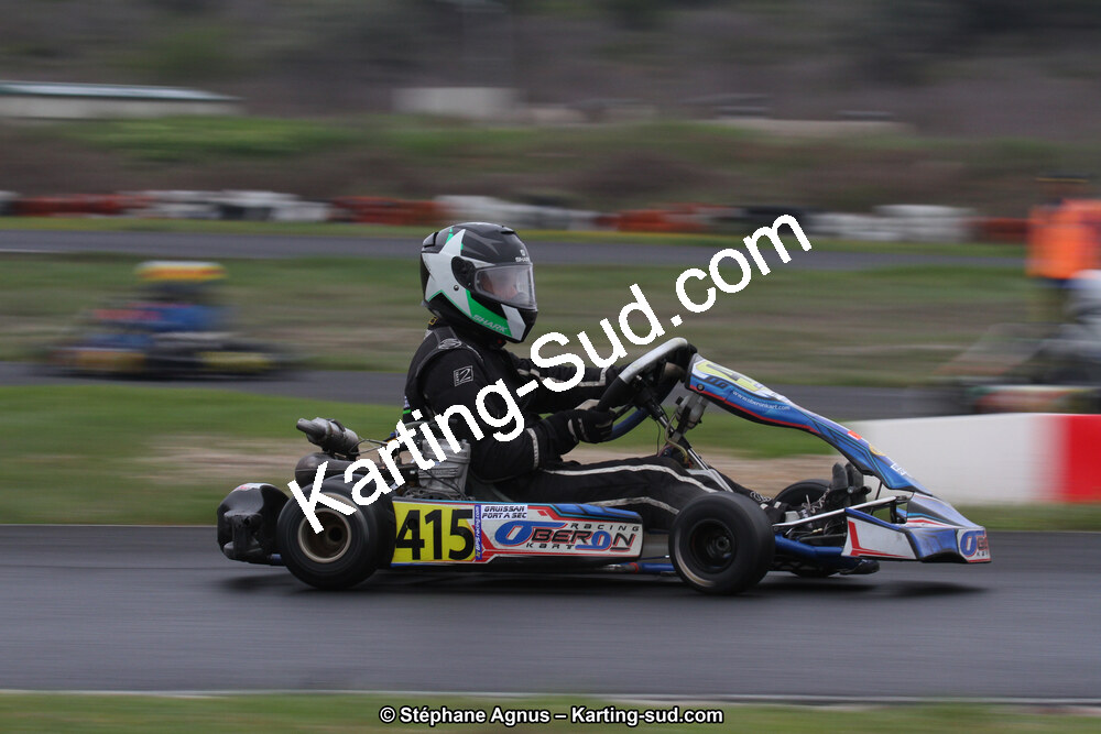 07 & 08/04/2018 : 2ème manche du Championnat du Sud 2018 à Ganges (Photos Stéphane Agnus) 2018 — karting