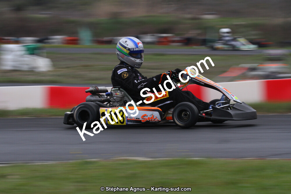 07 & 08/04/2018 : 2ème manche du Championnat du Sud 2018 à Ganges (Photos Stéphane Agnus) 2018 — karting