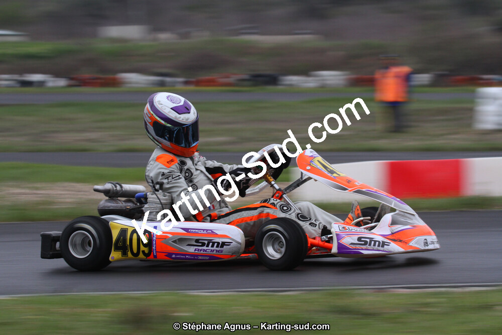 07 & 08/04/2018 : 2ème manche du Championnat du Sud 2018 à Ganges (Photos Stéphane Agnus) 2018 — karting
