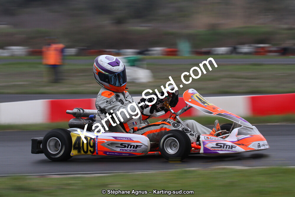 07 & 08/04/2018 : 2ème manche du Championnat du Sud 2018 à Ganges (Photos Stéphane Agnus) 2018 — karting