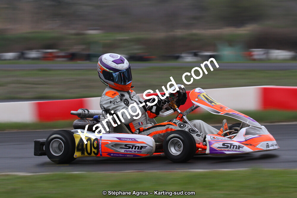 07 & 08/04/2018 : 2ème manche du Championnat du Sud 2018 à Ganges (Photos Stéphane Agnus) 2018 — karting