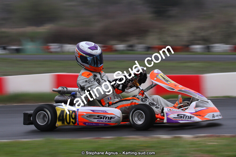 07 & 08/04/2018 : 2ème manche du Championnat du Sud 2018 à Ganges (Photos Stéphane Agnus) 2018 — karting