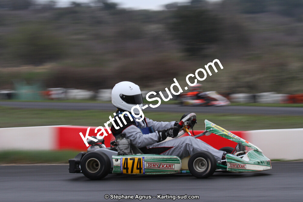 07 & 08/04/2018 : 2ème manche du Championnat du Sud 2018 à Ganges (Photos Stéphane Agnus) 2018 — karting