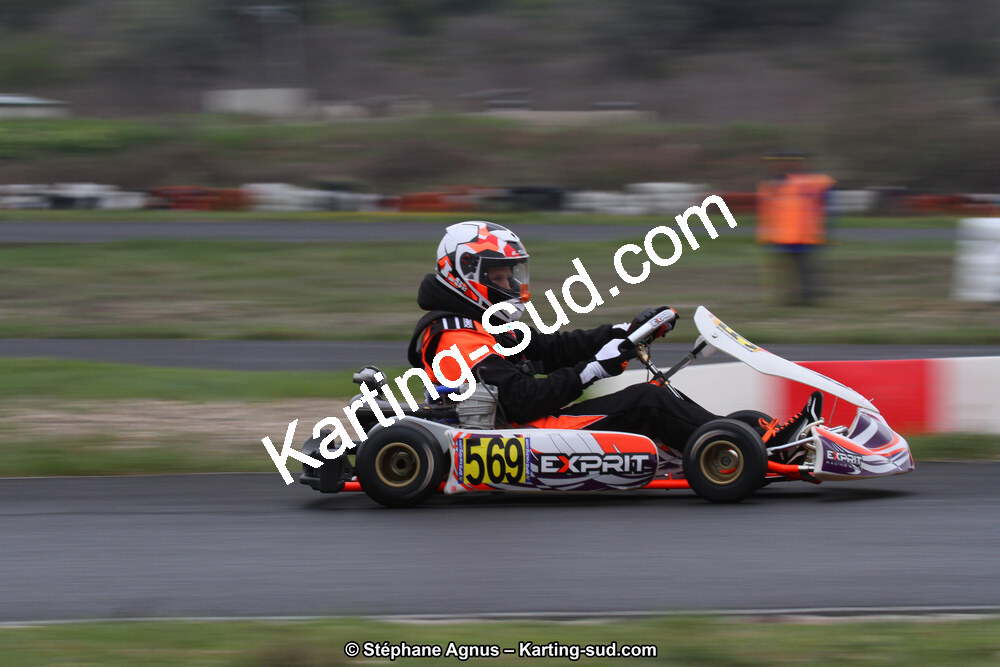 07 & 08/04/2018 : 2ème manche du Championnat du Sud 2018 à Ganges (Photos Stéphane Agnus) 2018 — karting