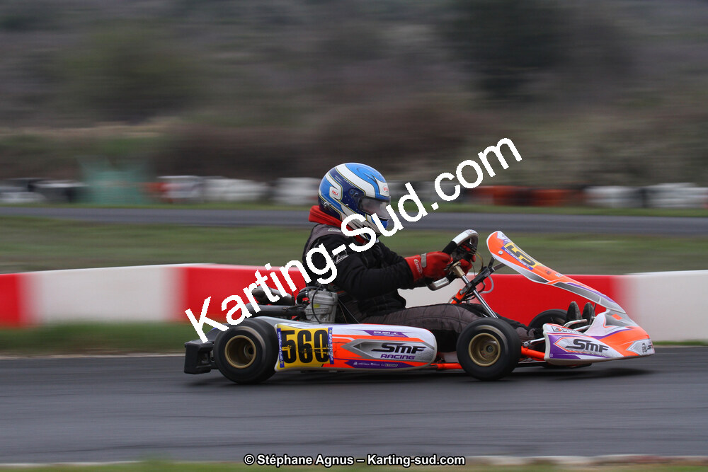 07 & 08/04/2018 : 2ème manche du Championnat du Sud 2018 à Ganges (Photos Stéphane Agnus) 2018 — karting