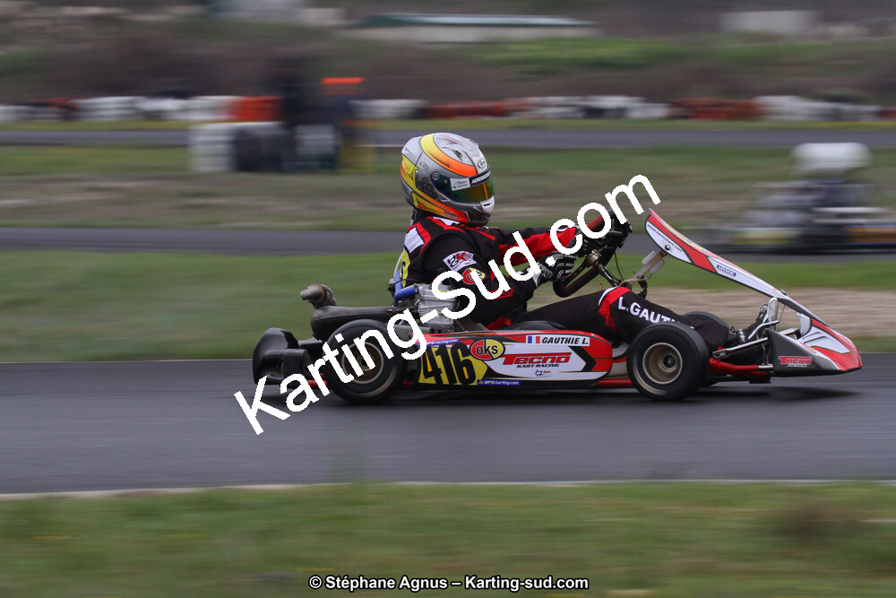 07 & 08/04/2018 : 2ème manche du Championnat du Sud 2018 à Ganges (Photos Stéphane Agnus) 2018 — karting