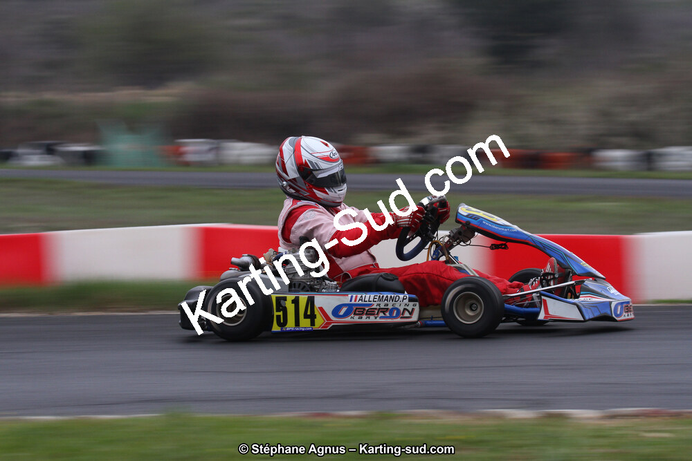 07 & 08/04/2018 : 2ème manche du Championnat du Sud 2018 à Ganges (Photos Stéphane Agnus) 2018 — karting