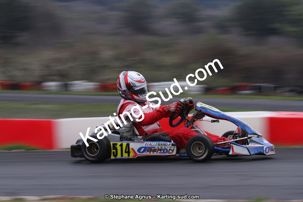 07 & 08/04/2018 : 2ème manche du Championnat du Sud 2018 à Ganges (Photos Stéphane Agnus) 2018 — karting