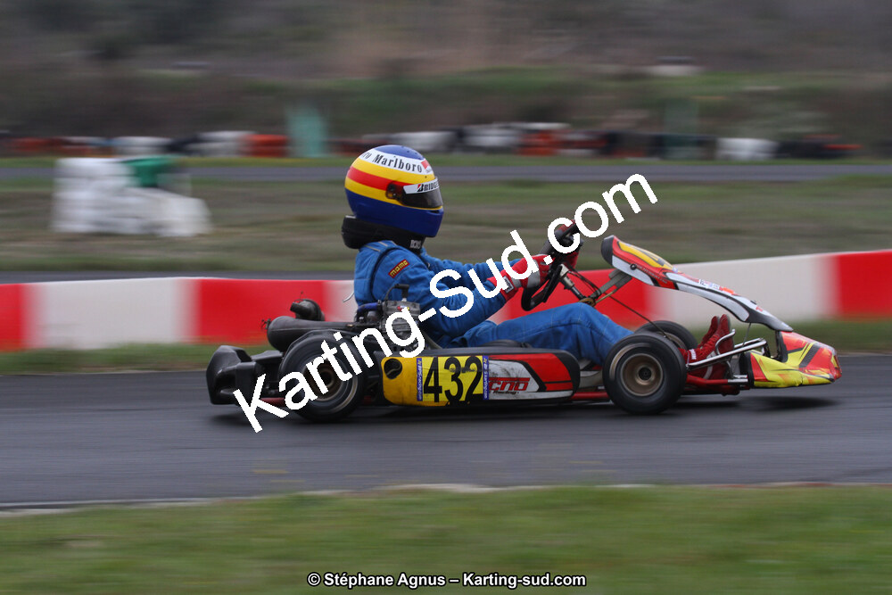07 & 08/04/2018 : 2ème manche du Championnat du Sud 2018 à Ganges (Photos Stéphane Agnus) 2018 — karting