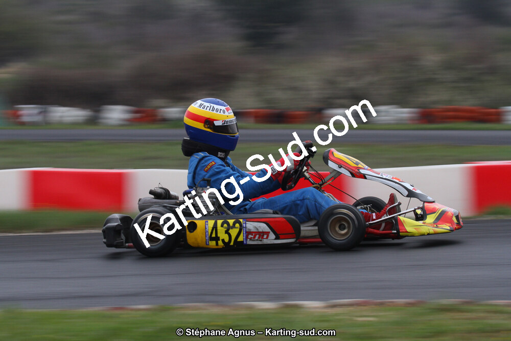 07 & 08/04/2018 : 2ème manche du Championnat du Sud 2018 à Ganges (Photos Stéphane Agnus) 2018 — karting