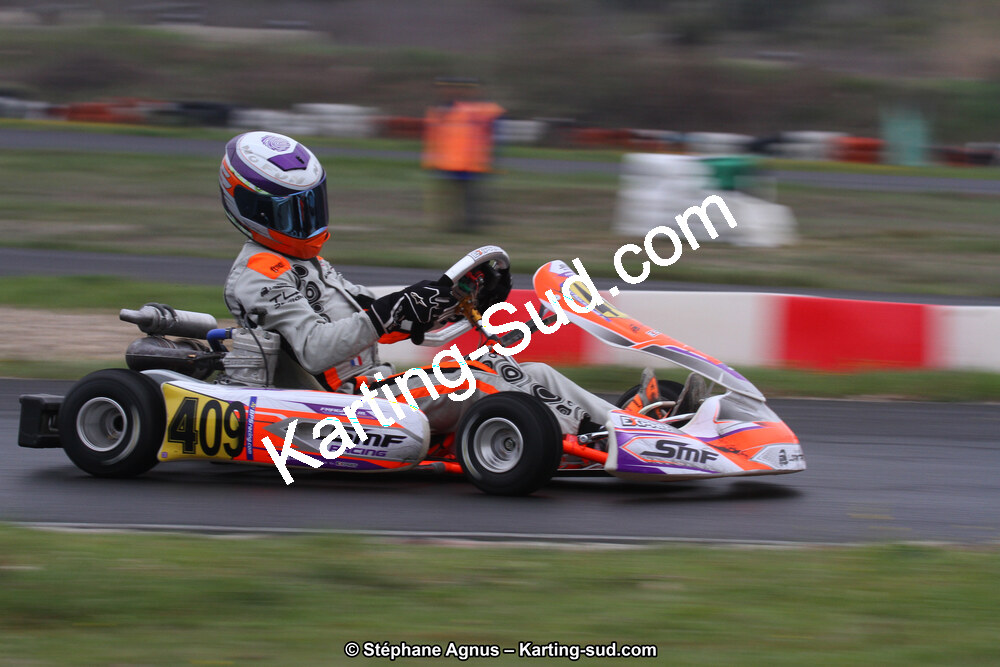07 & 08/04/2018 : 2ème manche du Championnat du Sud 2018 à Ganges (Photos Stéphane Agnus) 2018 — karting
