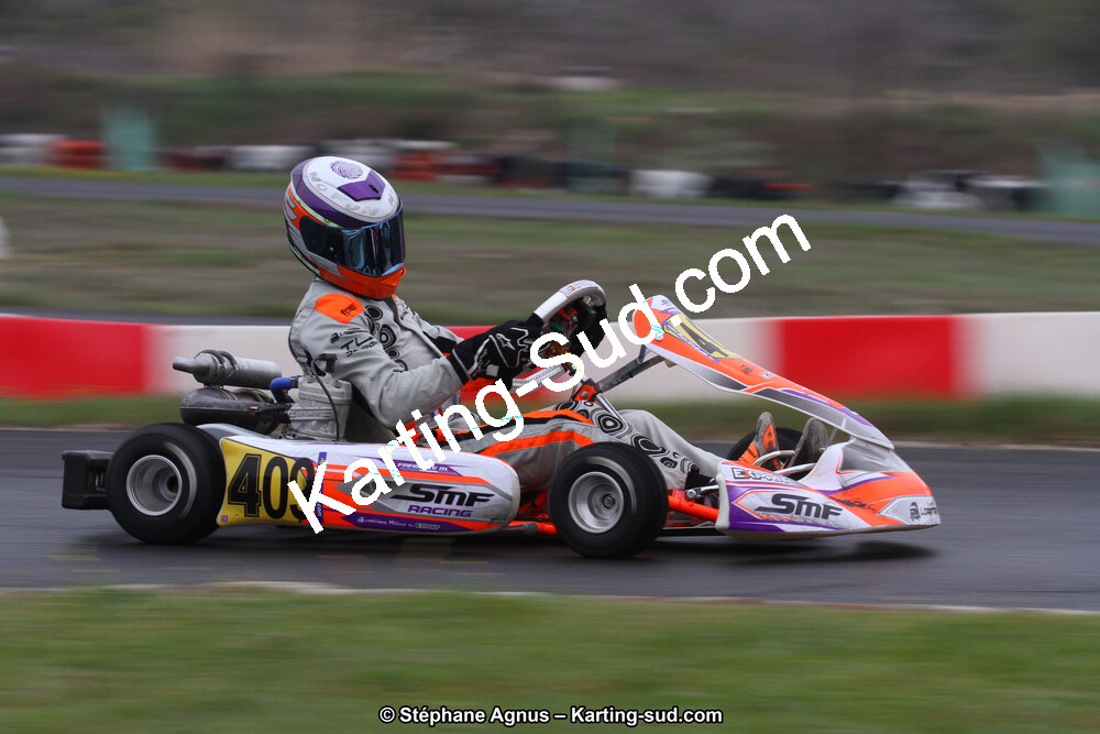 07 & 08/04/2018 : 2ème manche du Championnat du Sud 2018 à Ganges (Photos Stéphane Agnus) 2018 — karting