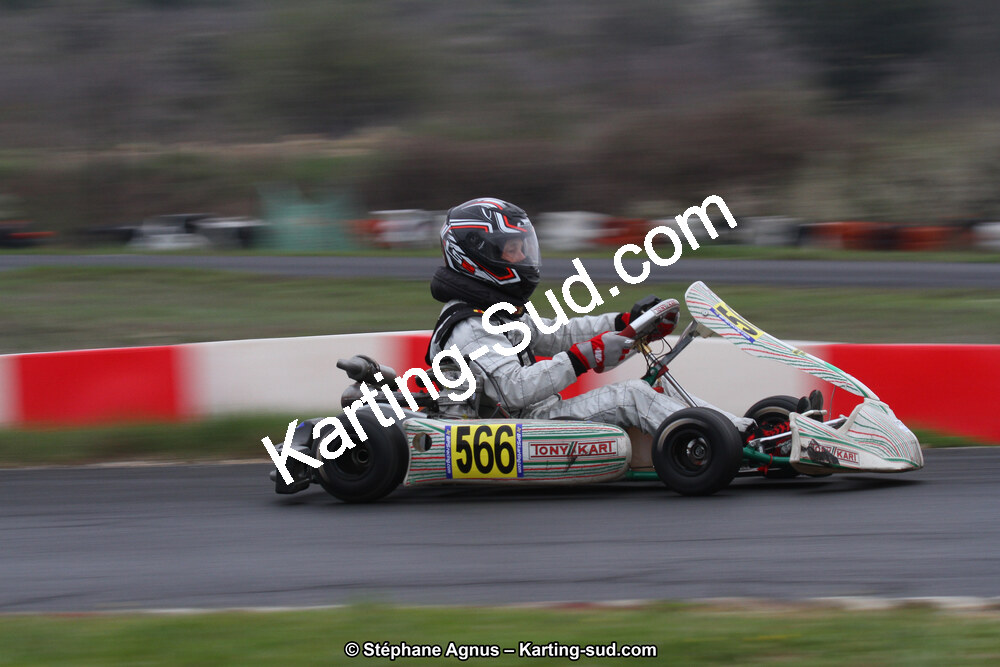 07 & 08/04/2018 : 2ème manche du Championnat du Sud 2018 à Ganges (Photos Stéphane Agnus) 2018 — karting