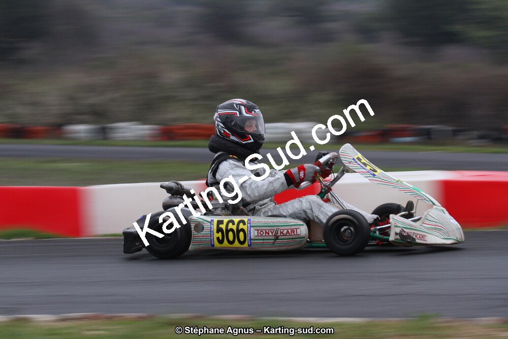 07 & 08/04/2018 : 2ème manche du Championnat du Sud 2018 à Ganges (Photos Stéphane Agnus) 2018 — karting