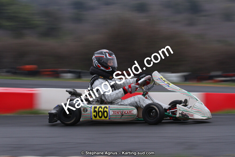 07 & 08/04/2018 : 2ème manche du Championnat du Sud 2018 à Ganges (Photos Stéphane Agnus) 2018 — karting