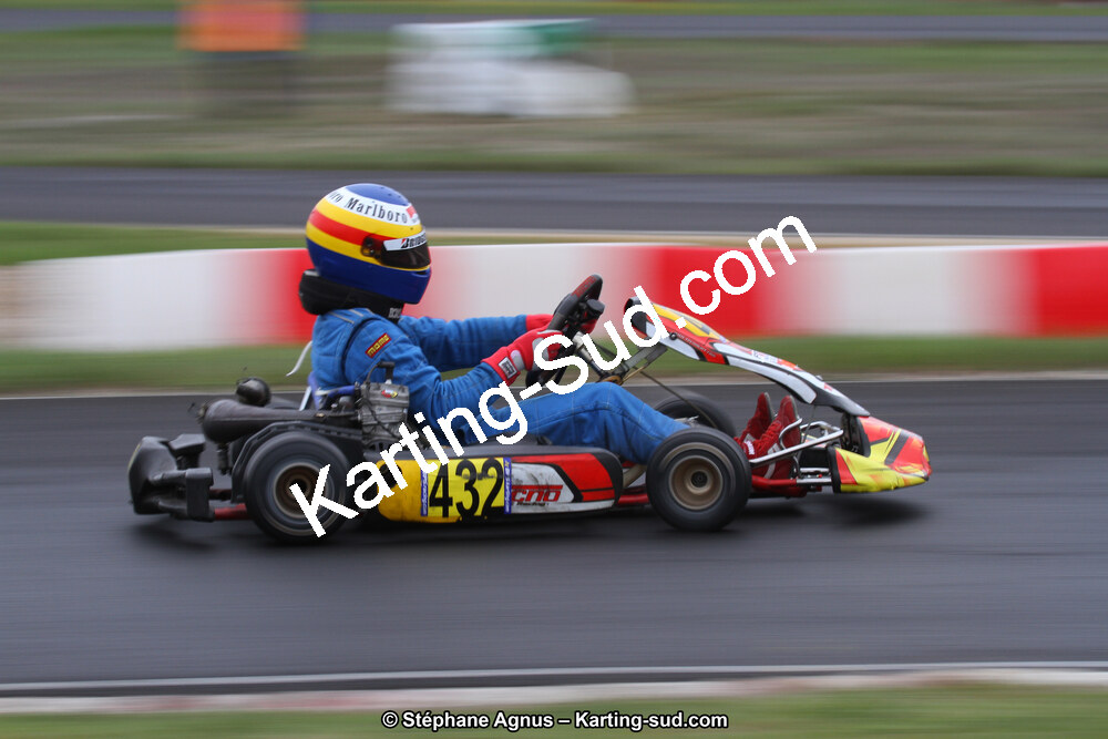 07 & 08/04/2018 : 2ème manche du Championnat du Sud 2018 à Ganges (Photos Stéphane Agnus) 2018 — karting