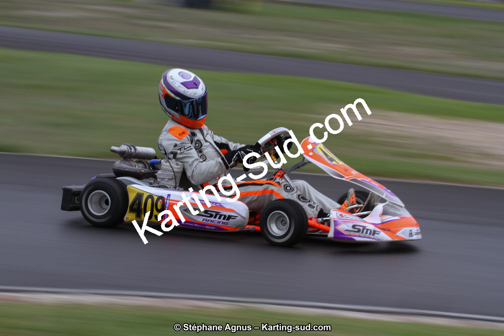 07 & 08/04/2018 : 2ème manche du Championnat du Sud 2018 à Ganges (Photos Stéphane Agnus) 2018 — karting