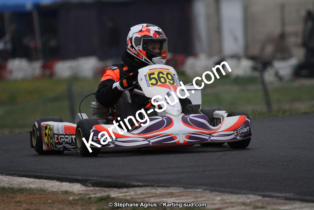 07 & 08/04/2018 : 2ème manche du Championnat du Sud 2018 à Ganges (Photos Stéphane Agnus) 2018 — karting