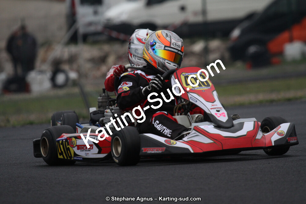 07 & 08/04/2018 : 2ème manche du Championnat du Sud 2018 à Ganges (Photos Stéphane Agnus) 2018 — karting