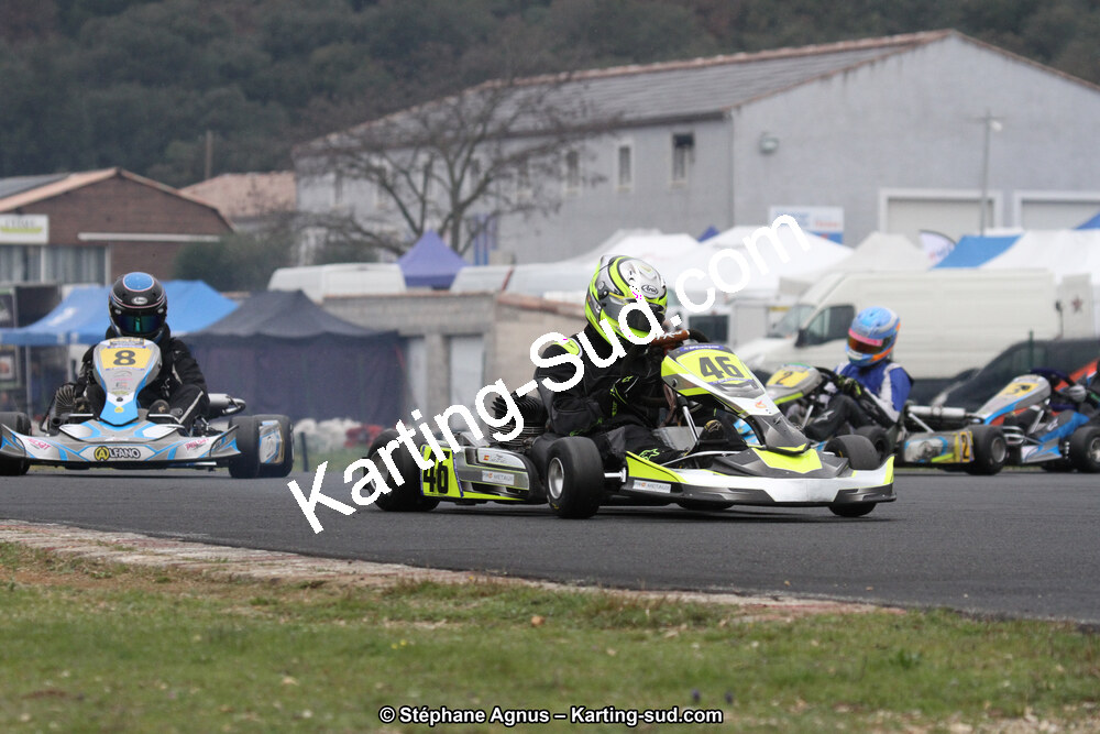 07 & 08/04/2018 : 2ème manche du Championnat du Sud 2018 à Ganges (Photos Stéphane Agnus) 2018 — karting