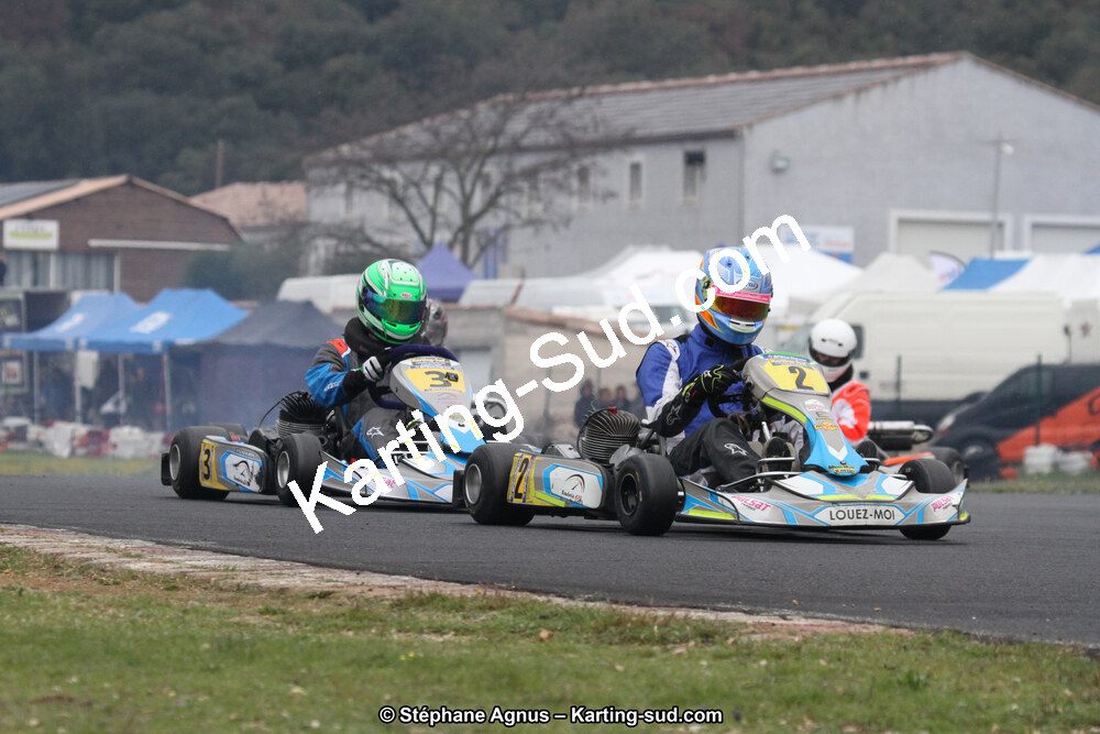 07 & 08/04/2018 : 2ème manche du Championnat du Sud 2018 à Ganges (Photos Stéphane Agnus) 2018 — karting