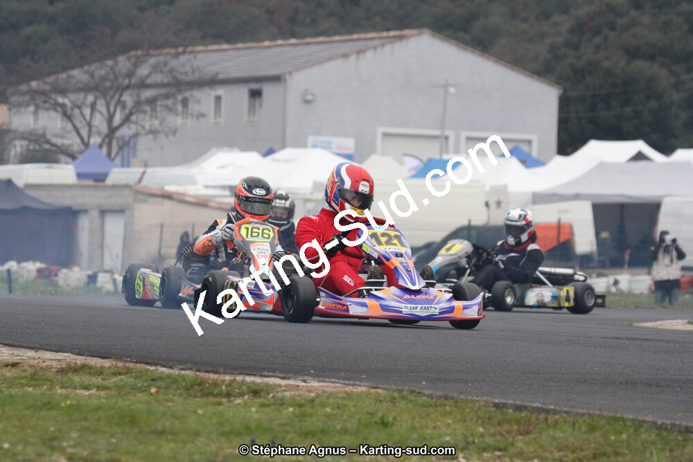 07 & 08/04/2018 : 2ème manche du Championnat du Sud 2018 à Ganges (Photos Stéphane Agnus) 2018 — karting