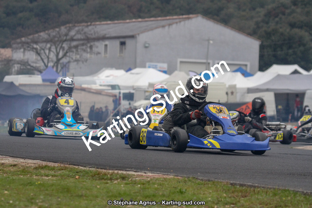 07 & 08/04/2018 : 2ème manche du Championnat du Sud 2018 à Ganges (Photos Stéphane Agnus) 2018 — karting