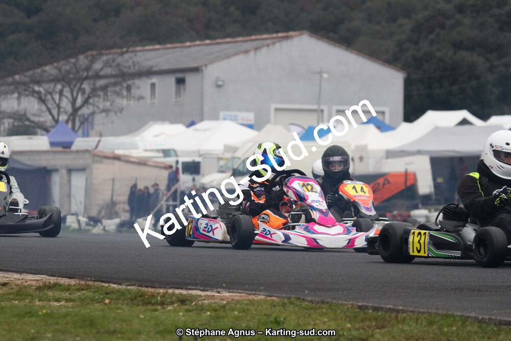 07 & 08/04/2018 : 2ème manche du Championnat du Sud 2018 à Ganges (Photos Stéphane Agnus) 2018 — karting
