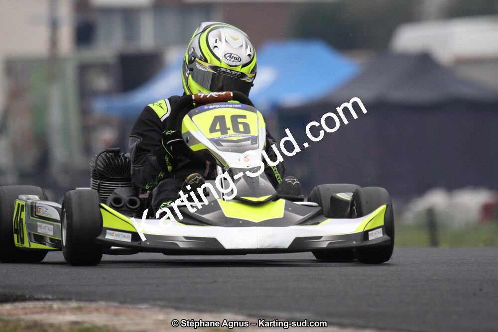 07 & 08/04/2018 : 2ème manche du Championnat du Sud 2018 à Ganges (Photos Stéphane Agnus) 2018 — karting