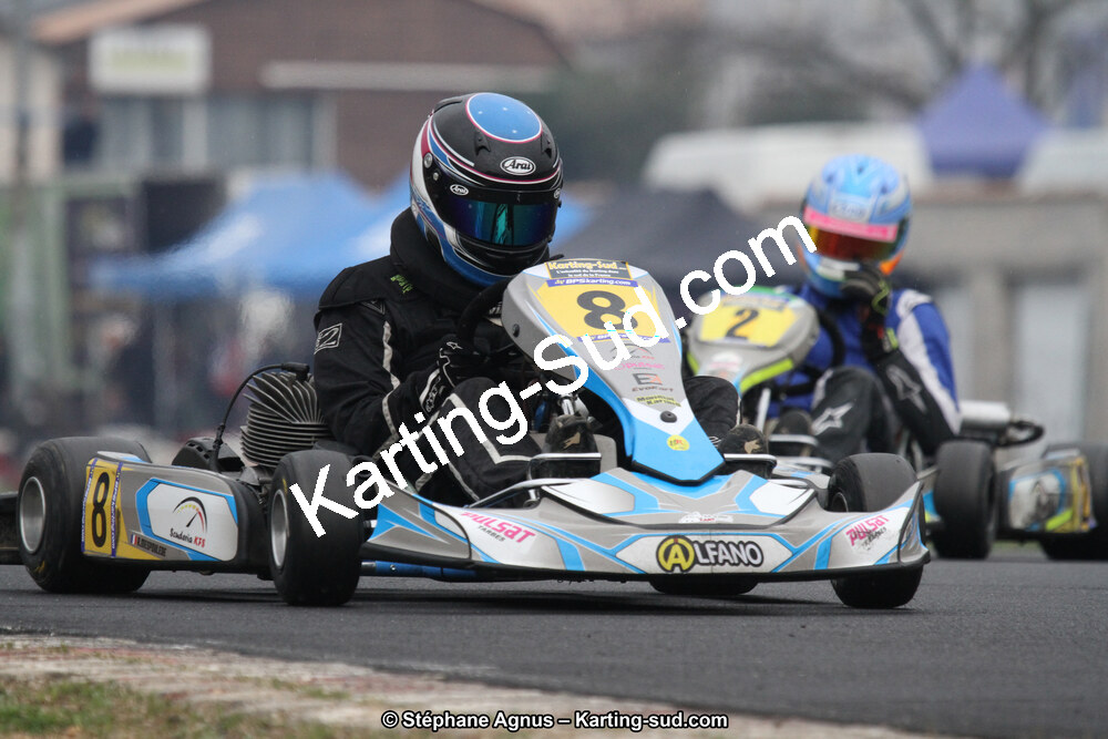 07 & 08/04/2018 : 2ème manche du Championnat du Sud 2018 à Ganges (Photos Stéphane Agnus) 2018 — karting