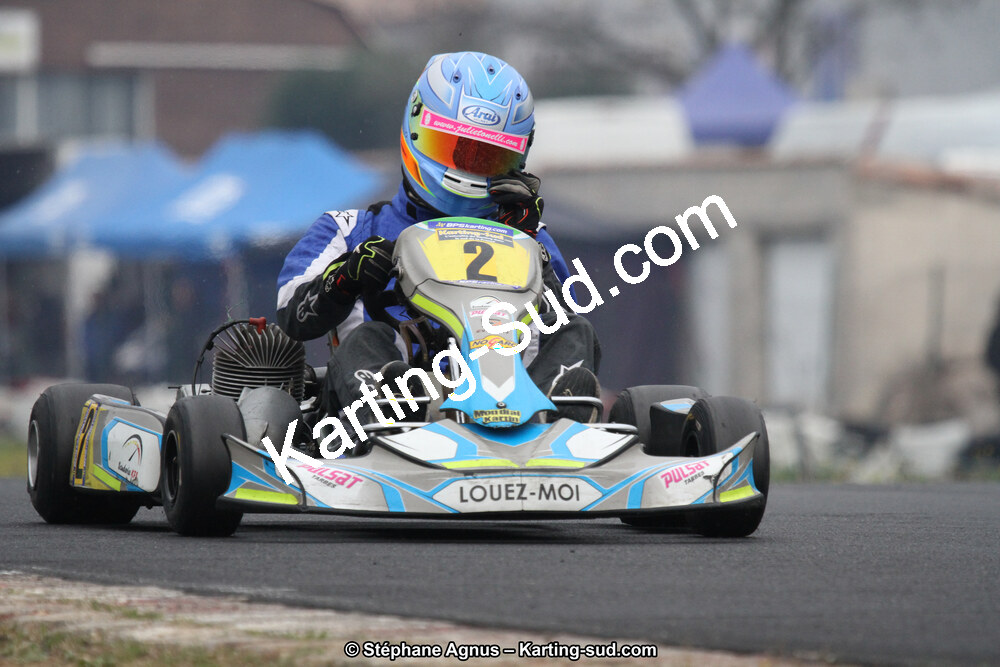 07 & 08/04/2018 : 2ème manche du Championnat du Sud 2018 à Ganges (Photos Stéphane Agnus) 2018 — karting