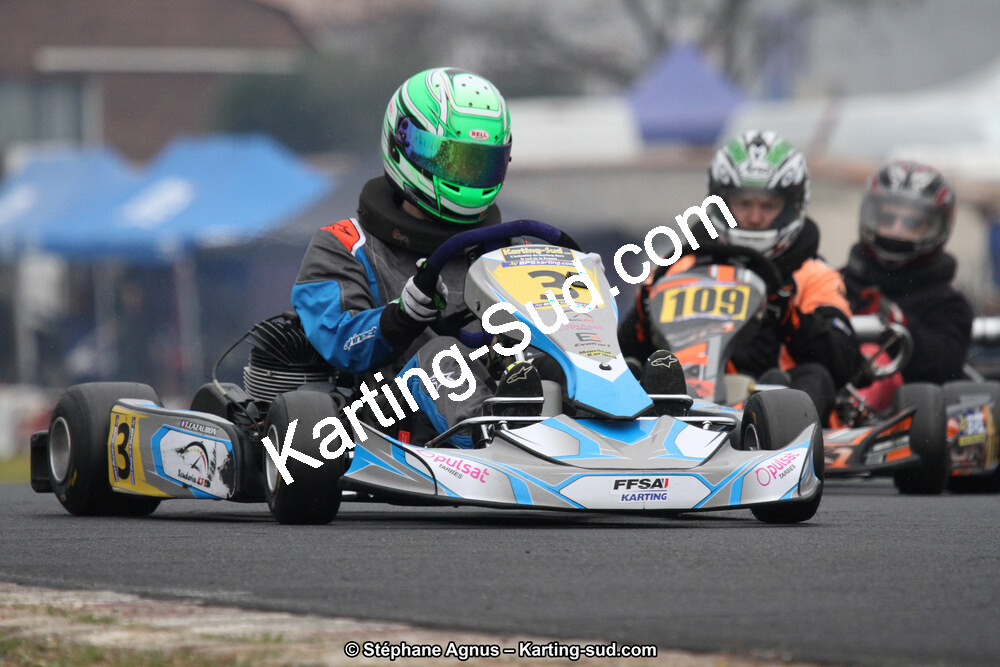 07 & 08/04/2018 : 2ème manche du Championnat du Sud 2018 à Ganges (Photos Stéphane Agnus) 2018 — karting